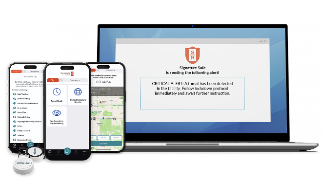 Signature Health's Safety Solutions