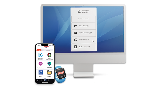 SST Schools CampusShield and Computer Panic Buttons