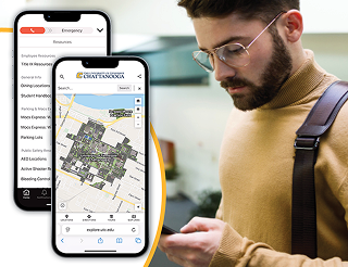 Tennessee Chattanooga Map