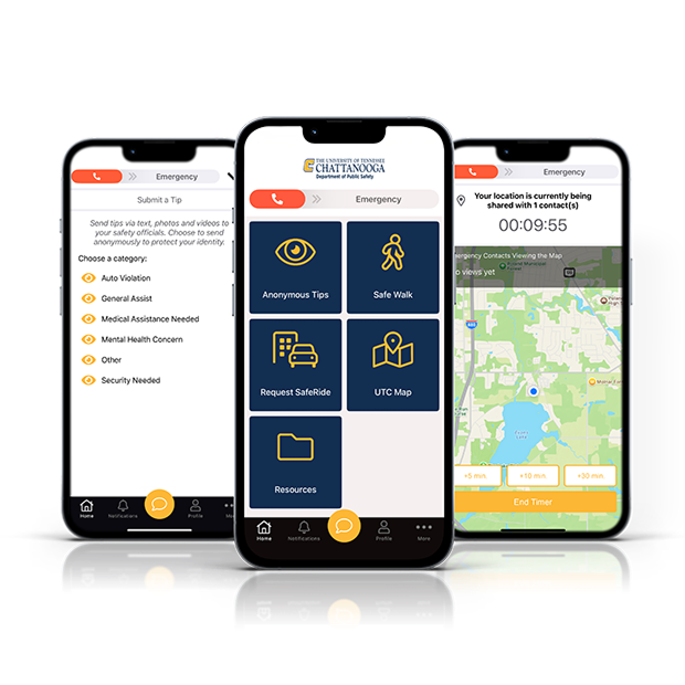 Tennessee Chattanooga Safe@UTC